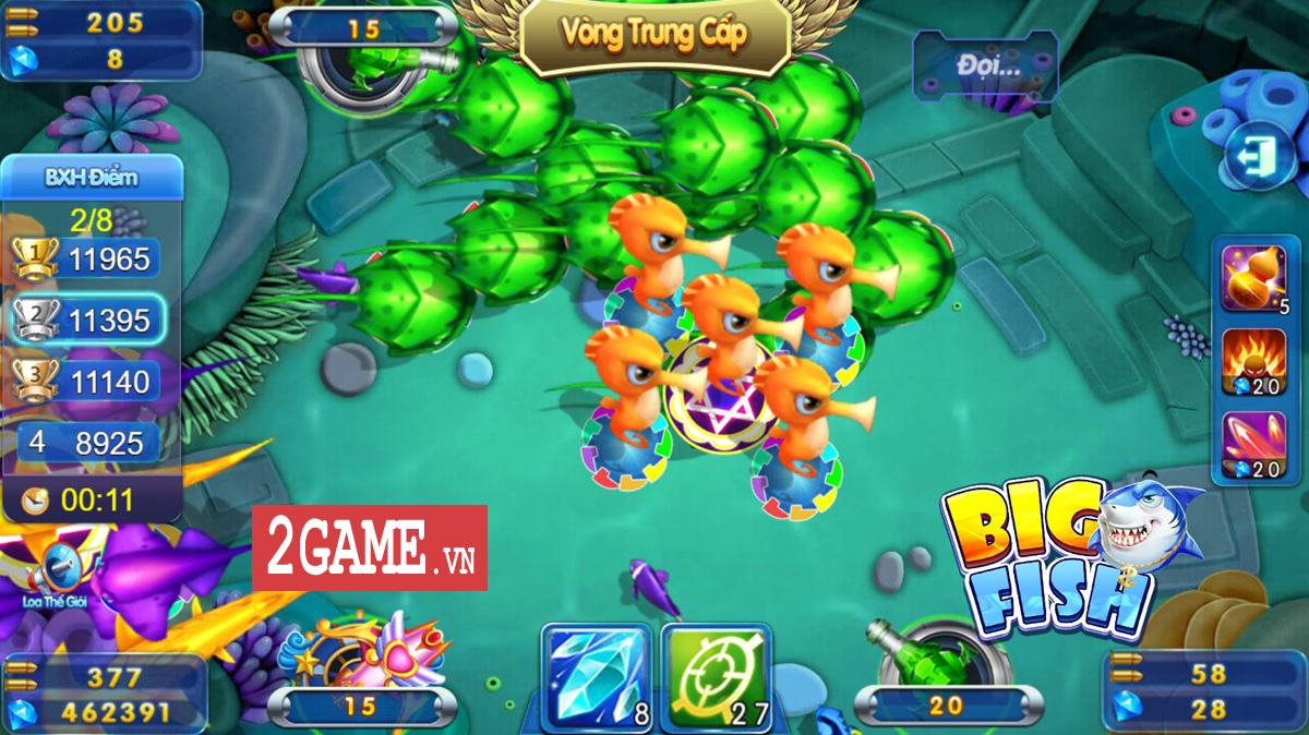 Đánh giá game Bắn cá ALL-STAR FISHING​ - 2