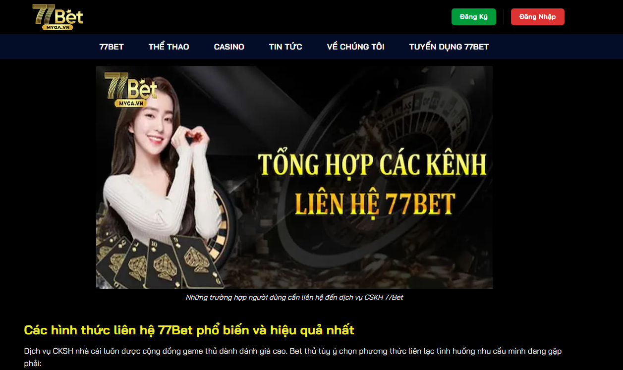 Đánh giá nhà cái 77BET - 2