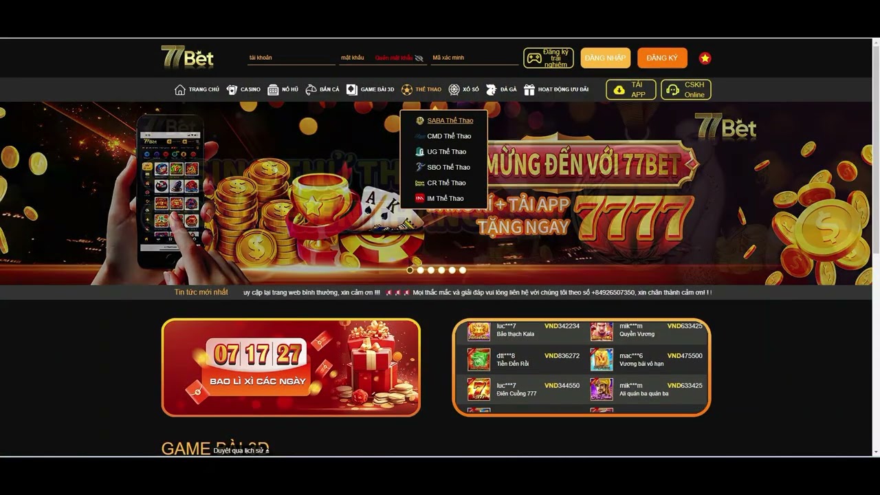 Đánh giá nhà cái 77BET - 1