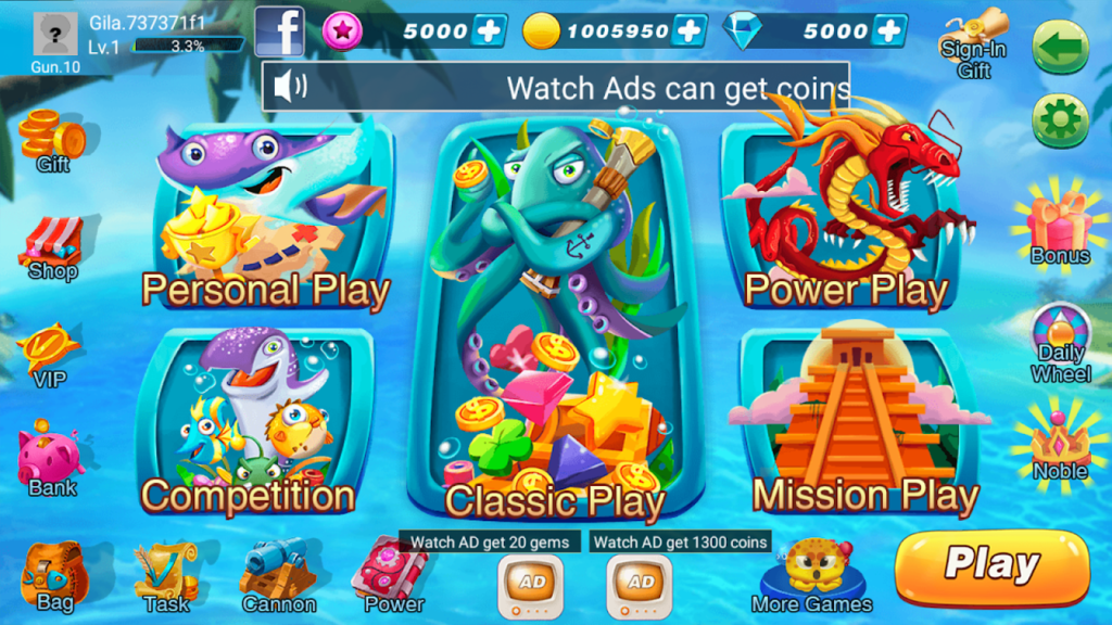 Đánh giá game Bắn cá FISHING WAR​ 1