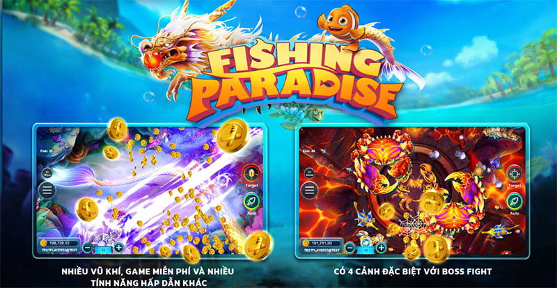 Đánh giá game Bắn cá PARADISE​ 1