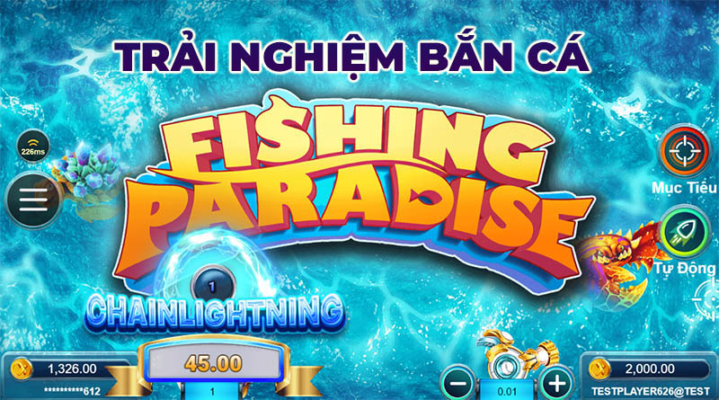 Đánh giá game Bắn cá PARADISE​ 2