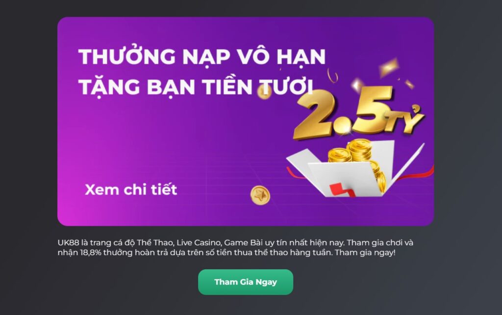 Đánh giá nhà cái game bắn cá UK88 3