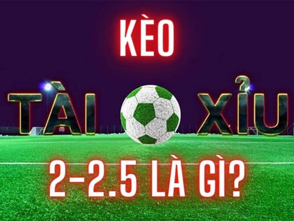 kèo tài xỉu 2-2.5 là gì - 1