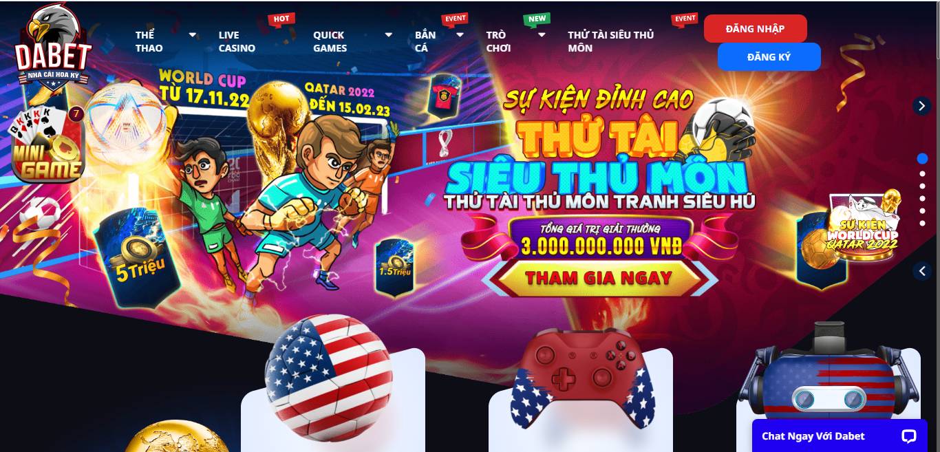 Đánh giá nhà cái game bắn cá DABET - 1